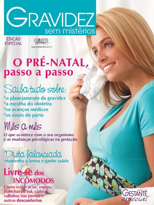 Cover image for Revista da Gestante